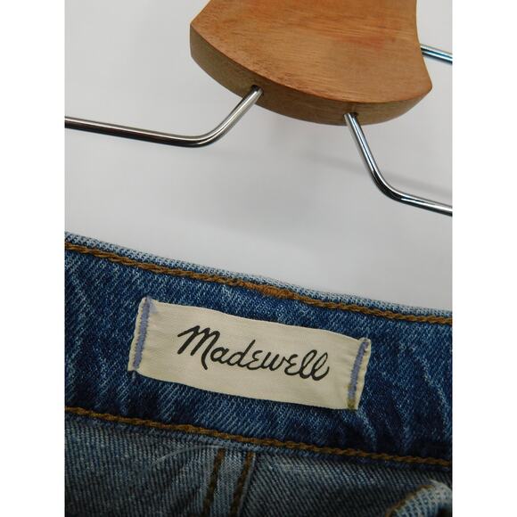 Madewell‎ The Perfect Vintage Jean in Belbury Wash High Rise Jeans Size 27 - Picture 3 of 8